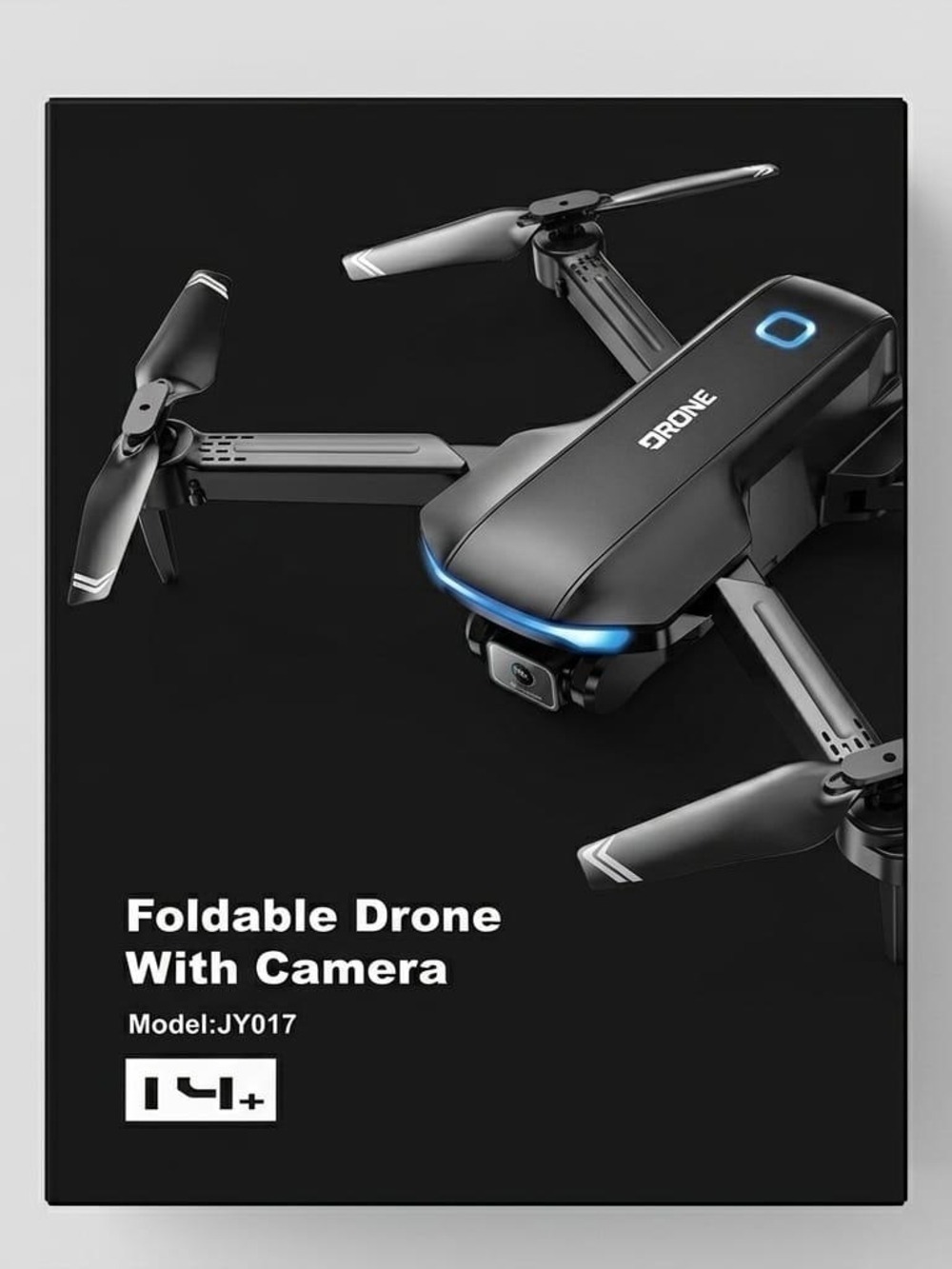 Foldable Drone with Camera - Black